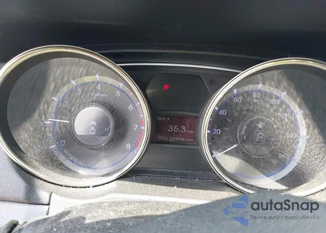 2013 Hyundai Sonata Limited from USA, damaged, VIN 5NPEC4AC9DH581326